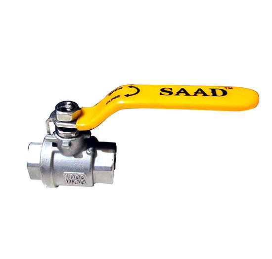 Single Piece Ball Valve Screwed End